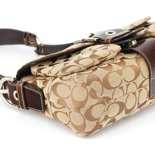 Coach Beige Soho Shoulder Bag