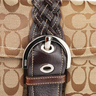 Coach Beige Soho Shoulder Bag