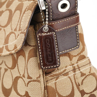 Coach Beige Soho Shoulder Bag