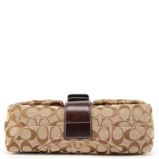 Coach Beige Soho Shoulder Bag