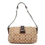 Coach Soho Schultertasche in Beige