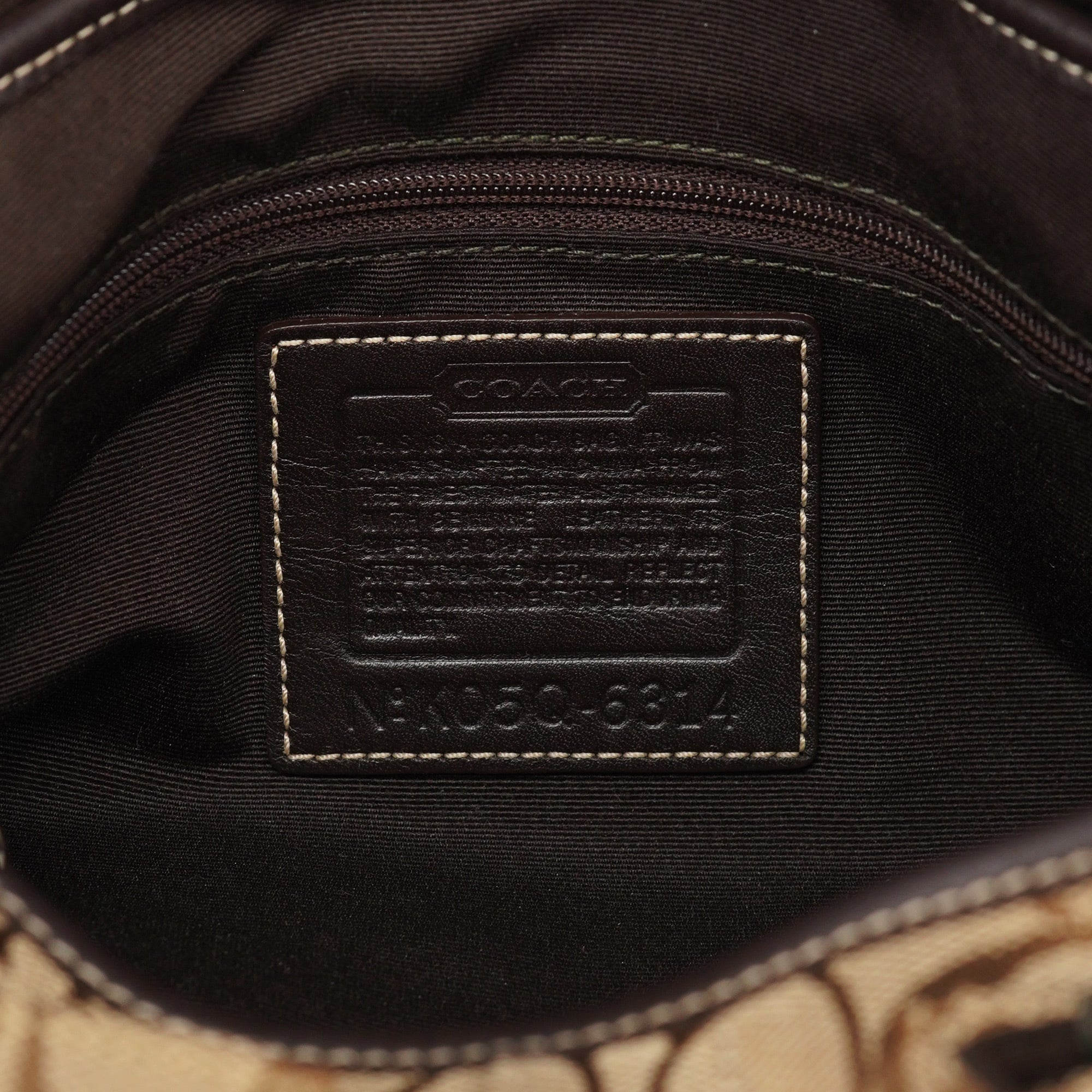 Coach Soho Schultertasche in Beige