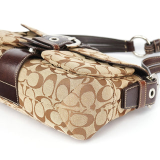 Coach Beige Soho Shoulder Bag