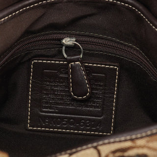 Coach Beige Soho Shoulder Bag