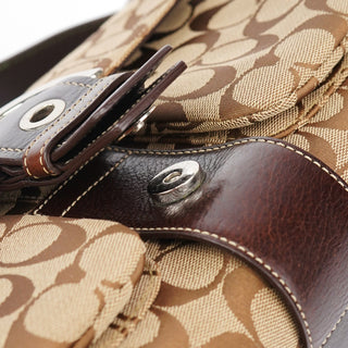 Coach Beige Soho Shoulder Bag