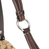 Coach Soho Schultertasche in Beige