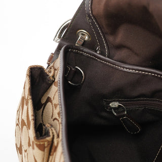 Coach Beige Soho Shoulder Bag