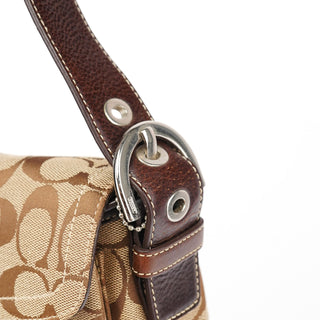 Coach Beige Soho Shoulder Bag