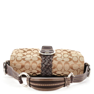 Coach Beige Soho Shoulder Bag