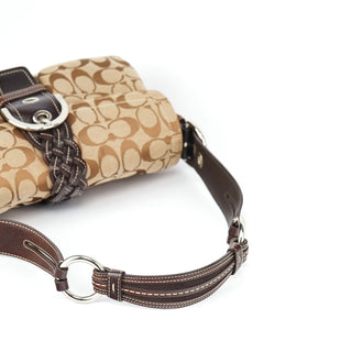 Coach Beige Soho Shoulder Bag