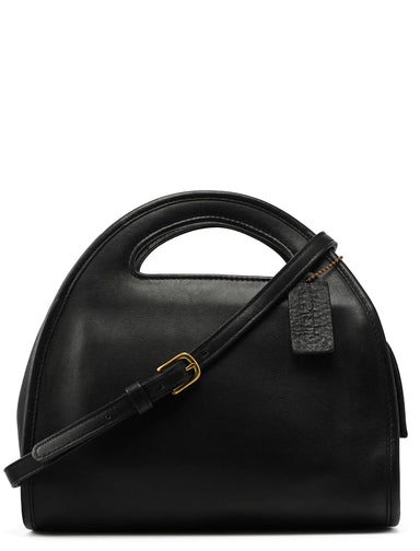 Coach Black Leather Ergo 2-Way Bag