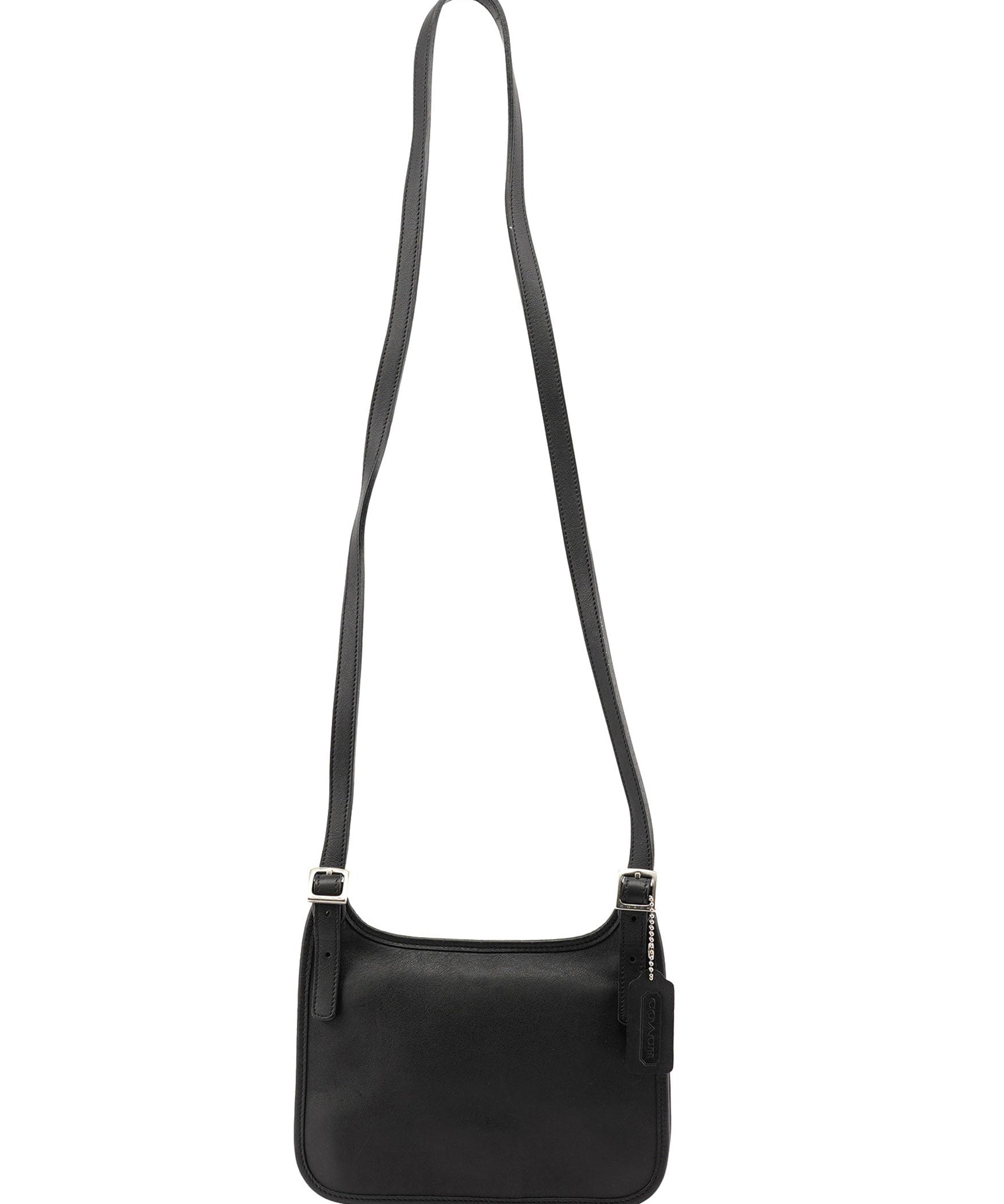 Coach Black Leather Ergo Crossbody Bag