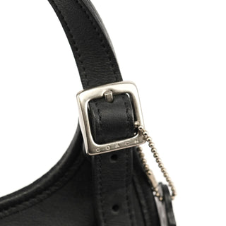 Coach Black Leather Ergo Crossbody Bag