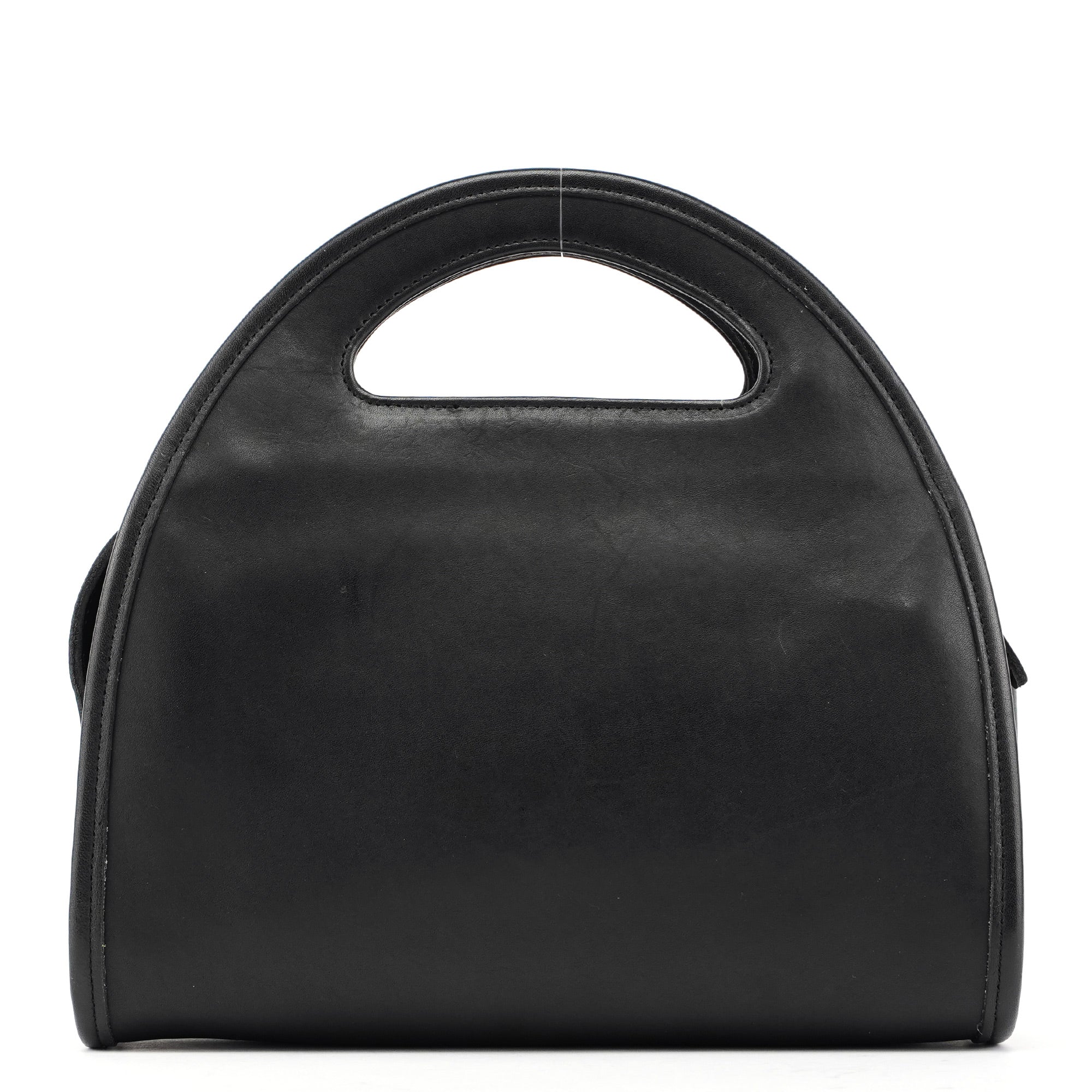 Coach Black Leather Ergo Handbag