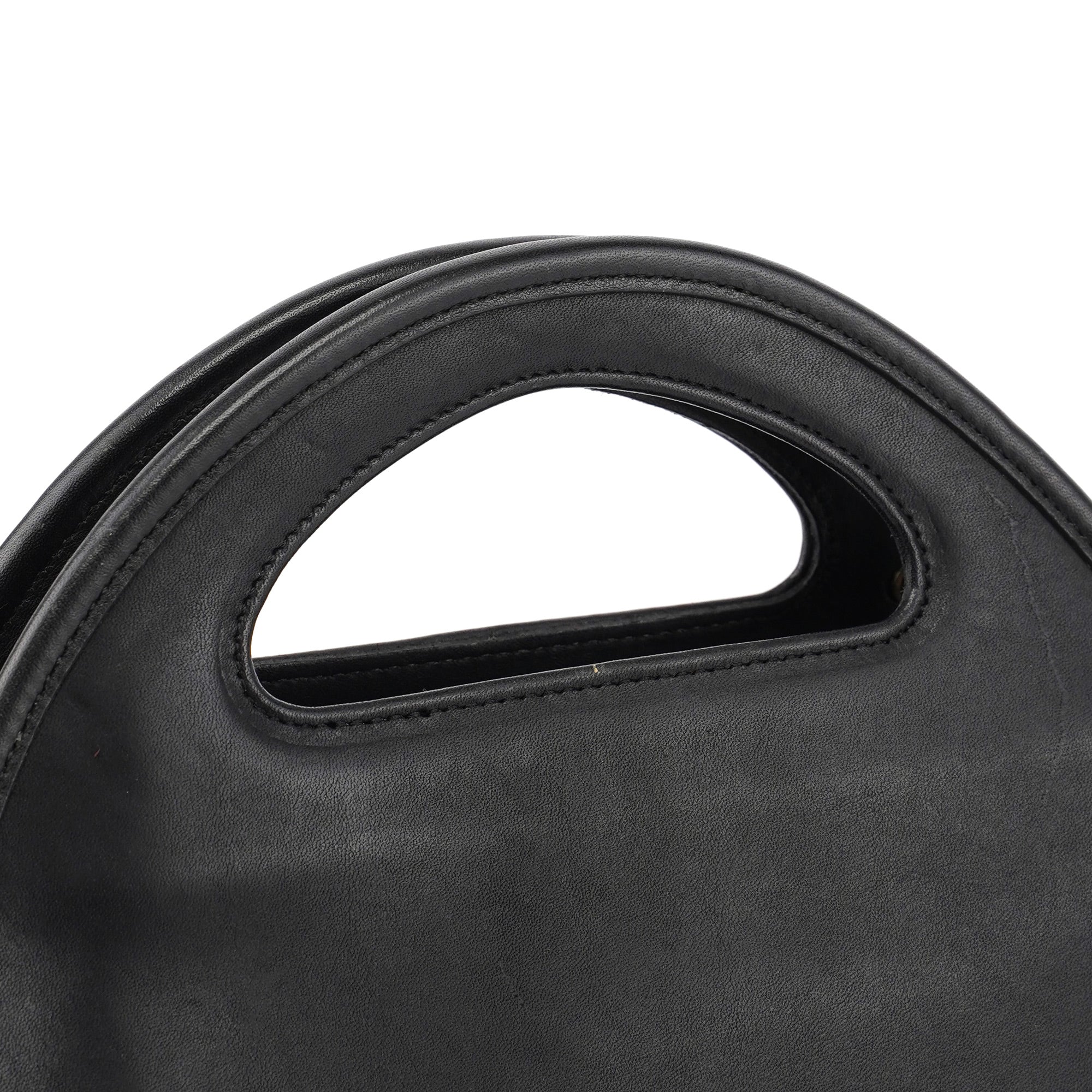 Coach Black Leather Ergo Handbag