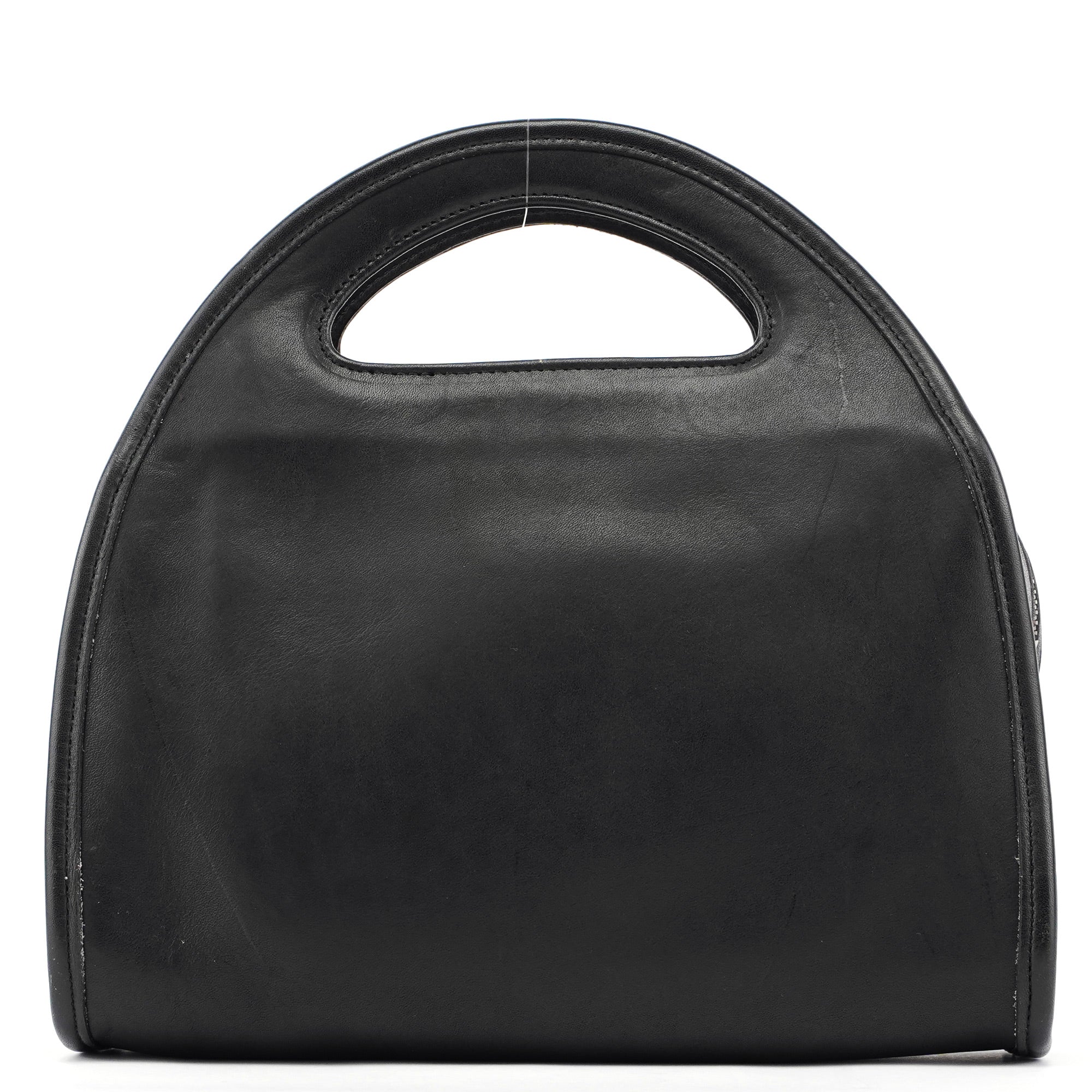 Coach Black Leather Ergo Handbag