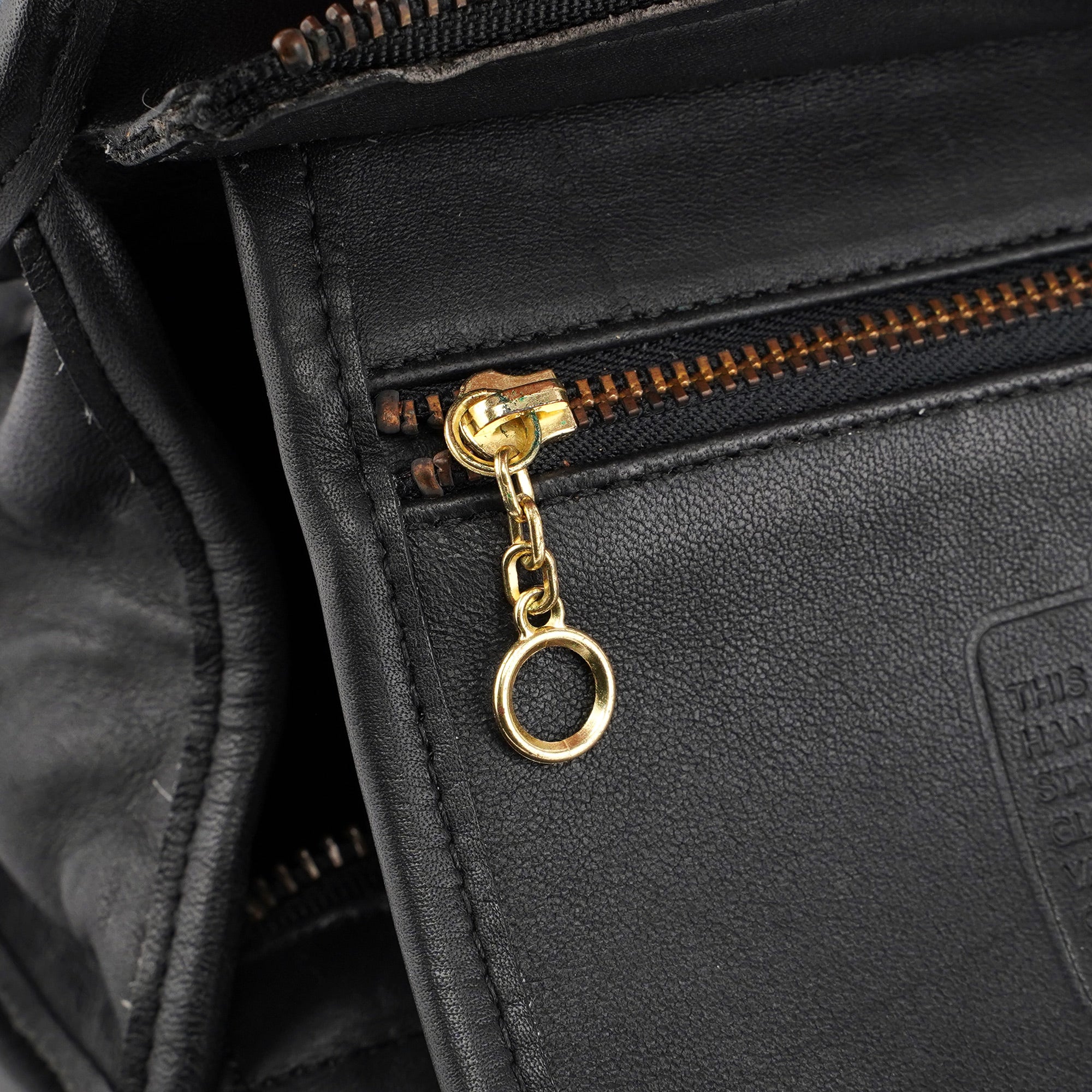 Coach Black Leather Ergo Handbag