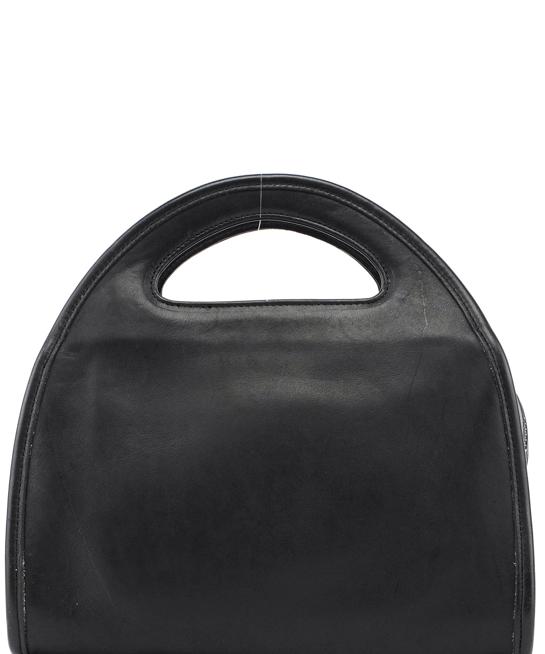 Coach Black Leather Ergo Handbag