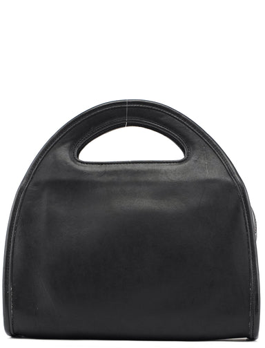 Coach Black Leather Ergo Handbag