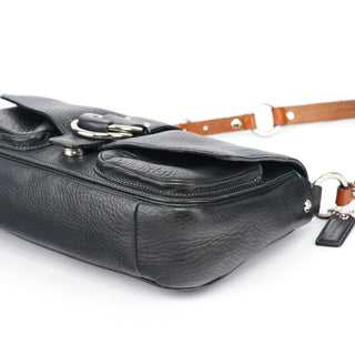 Coach Black Leather Soho Shoulder Bag