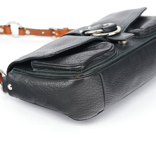 Coach Black Leather Soho Shoulder Bag