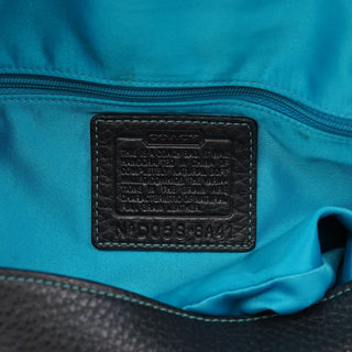 Coach Black Leather Soho Shoulder Bag