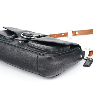 Coach Black Leather Soho Shoulder Bag