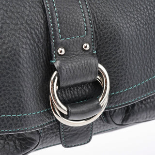 Coach Black Leather Soho Shoulder Bag