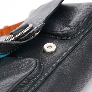 Coach Black Leather Soho Shoulder Bag