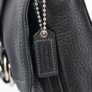 Coach Black Leather Soho Shoulder Bag