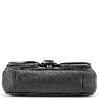 Coach Black Leather Soho Shoulder Bag