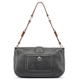 Coach Black Leather Soho Shoulder Bag