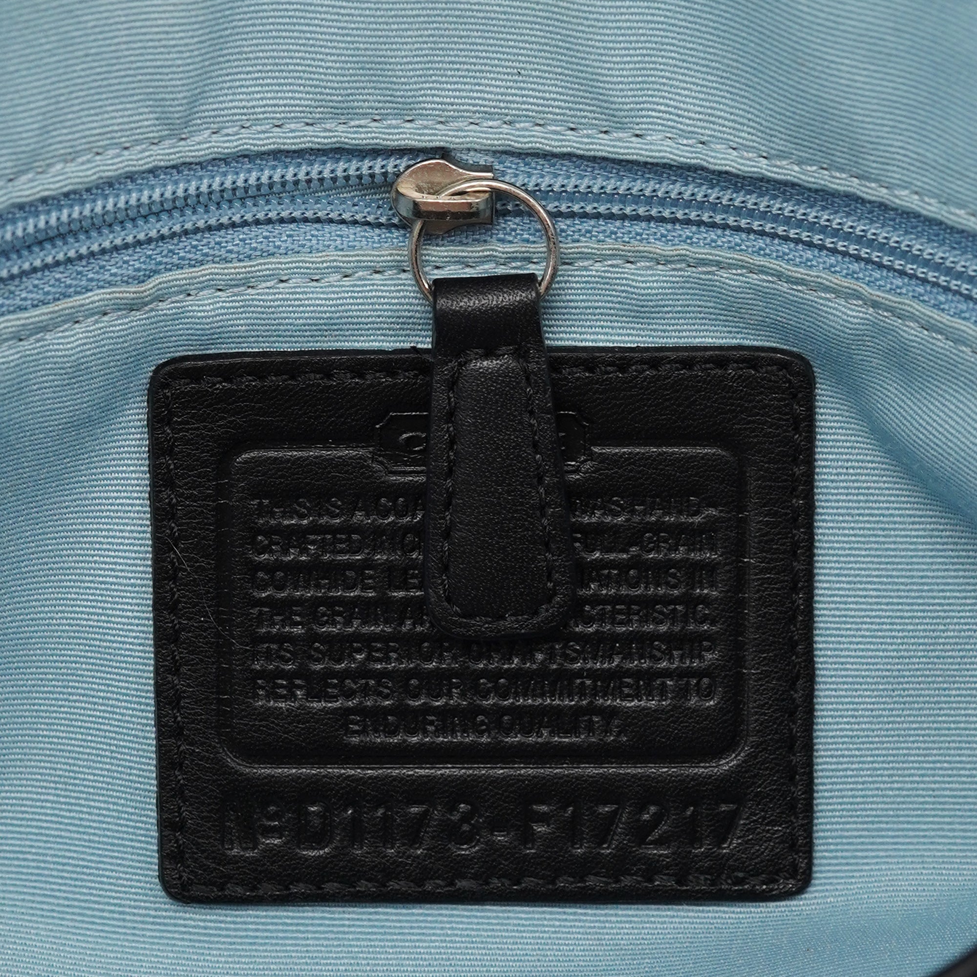 Coach Black Leather Soho Shoulder Bag