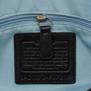 Coach Black Leather Soho Shoulder Bag