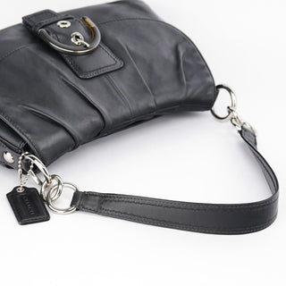 Coach Black Leather Soho Shoulder Bag