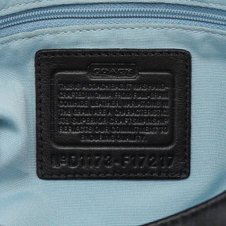 Coach Black Leather Soho Shoulder Bag