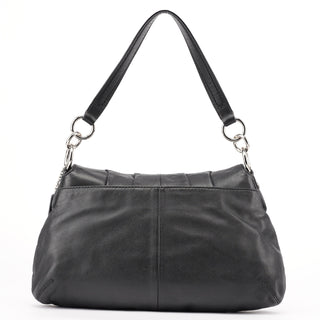 Coach Black Leather Soho Shoulder Bag