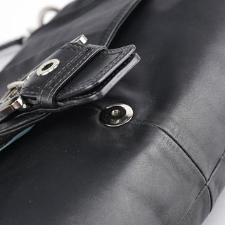 Coach Black Leather Soho Shoulder Bag