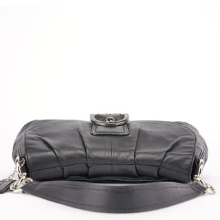 Coach Black Leather Soho Shoulder Bag