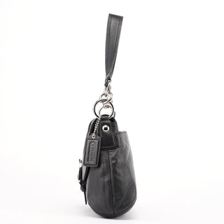 Coach Black Leather Soho Shoulder Bag
