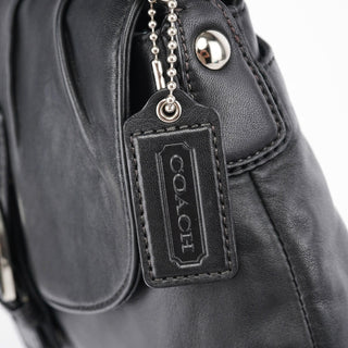Coach Black Leather Soho Shoulder Bag