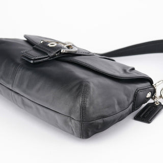 Coach Black Leather Soho Shoulder Bag