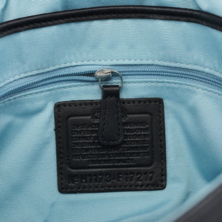 Coach Black Leather Soho Shoulder Bag