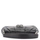 Coach Soho Schultertasche aus schwarzem Leder