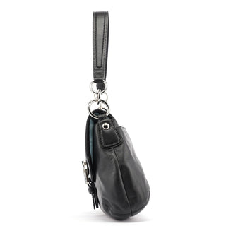 Coach Black Leather Soho Shoulder Bag