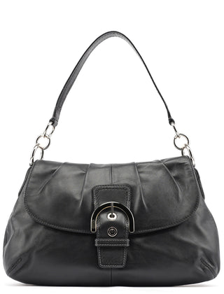 Coach Black Leather Soho Shoulder Bag