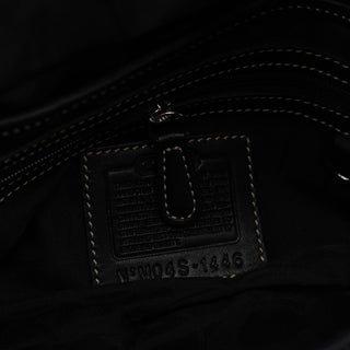 Coach Black Leather Soho Shoulder Bag