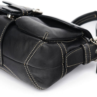 Coach Black Leather Soho Shoulder Bag