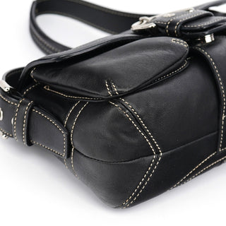 Coach Black Leather Soho Shoulder Bag