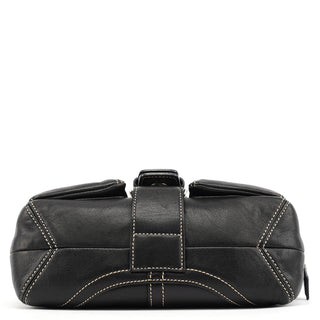 Coach Black Leather Soho Shoulder Bag